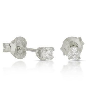 Orecchini a solitario