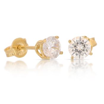 Orecchini a solitario