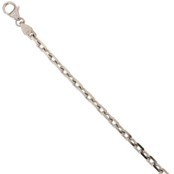 Elongated cable chain bracelet