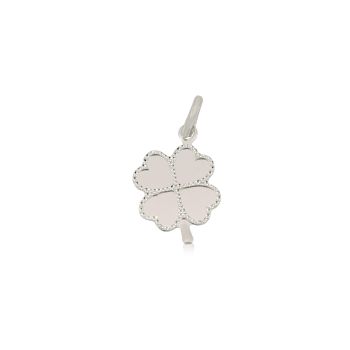 Lucky clover shaped pendant