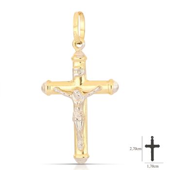 Croce con Cristo scatolata