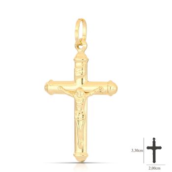 Croce con Cristo scatolata