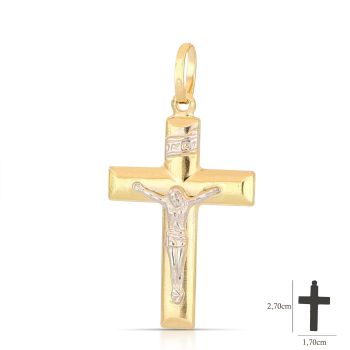 Croce con Cristo scatolata