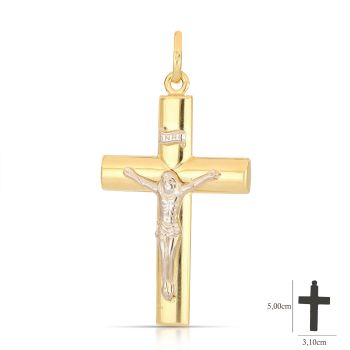 Croce con Cristo scatolata