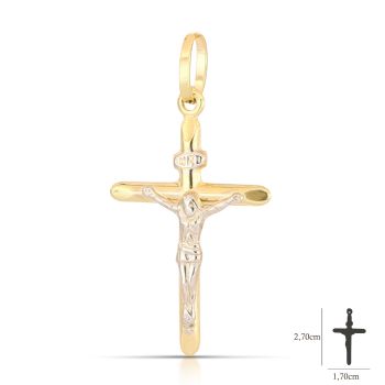 Croce con Cristo scatolata