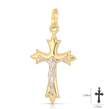 Croce con Cristo scatolata
