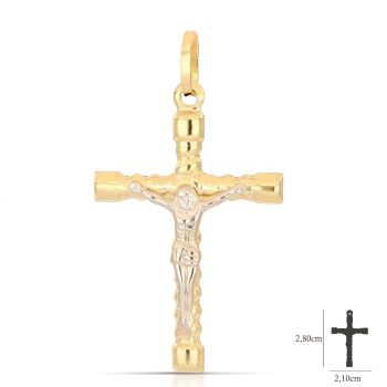 Croce con Cristo scatolata