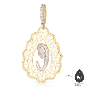 Medaglia con Madonna