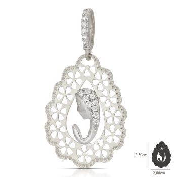 Medaglia con Madonna