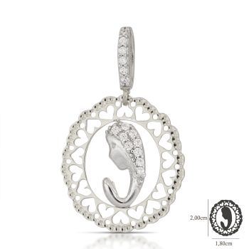 Medaglia con Madonna