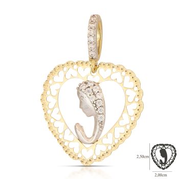 Medaglia con Madonna