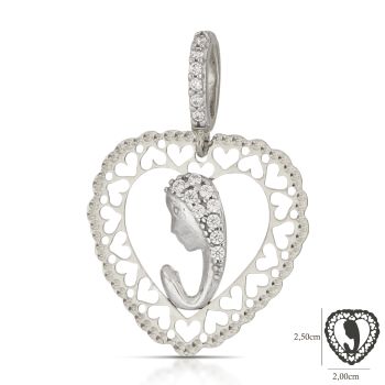 Medaglia con Madonna