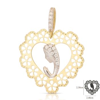 Medaglia con Madonna