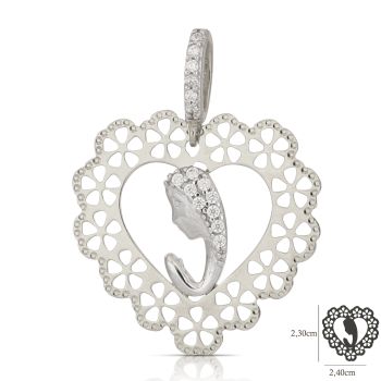 Medaglia con Madonna