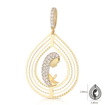 Medaglia con Madonna