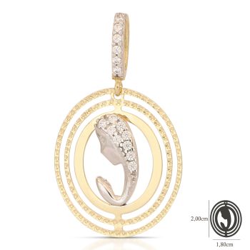 Medaglia con Madonna