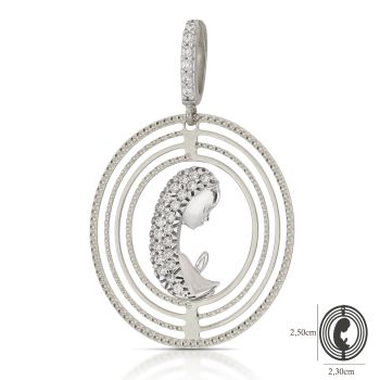 Medaglia con Madonna