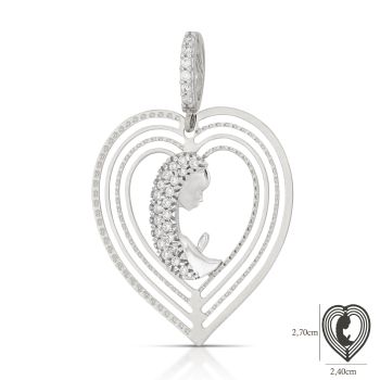 Medaglia con Madonna