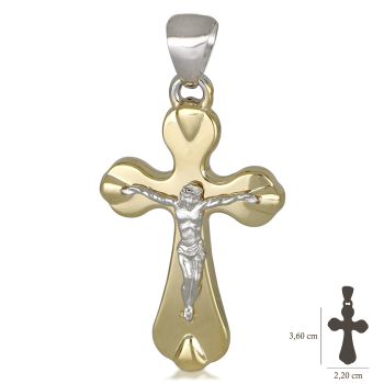 Croce scatolata con Cristo