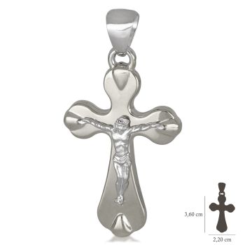 Croce scatolata con Cristo