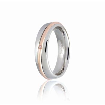 Saturno wedding ring