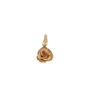 Rose shaped pendant
