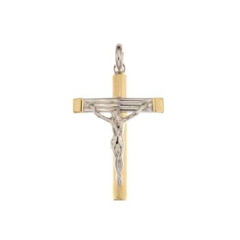 Croce scatolata con Cristo