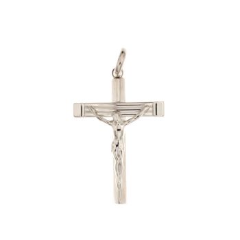 Croce scatolata con Cristo