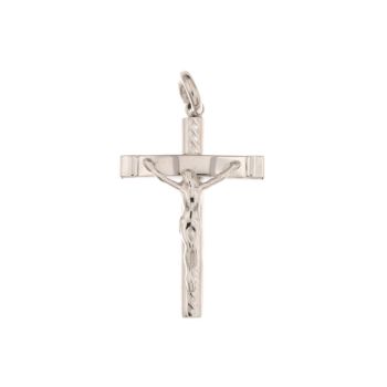 Croce scatolata con Cristo