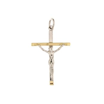 Croce scatolata con Cristo