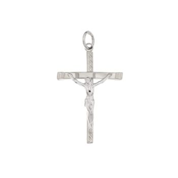 Croce scatolata con Cristo