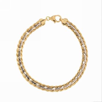 Cobra chain bracelet