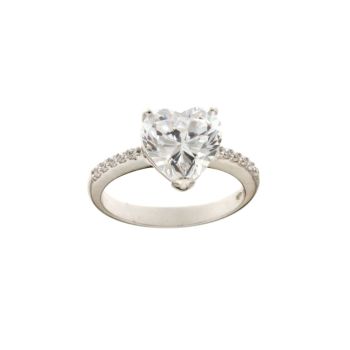 Anello solitario