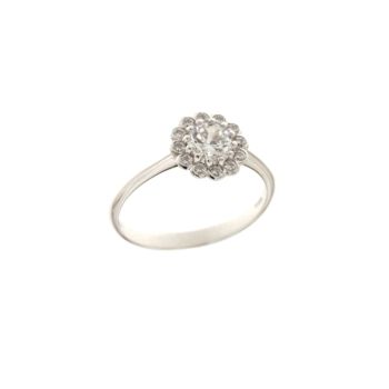 Anello solitario