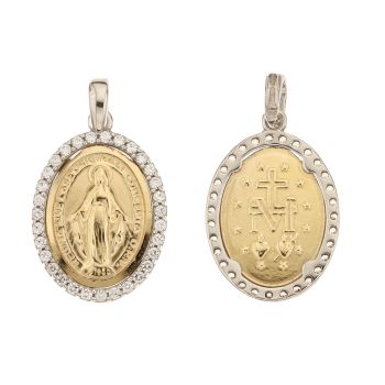 Medaglia con Madonna Miracolosa
