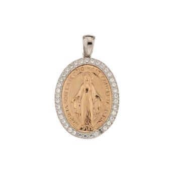 Medaglia con Madonna Miracolosa