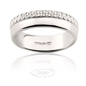 GIR V08 truckle silver wedding ring
