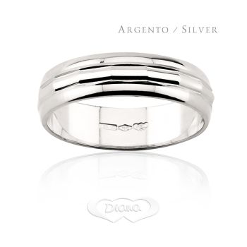 AG AF181 B M4 Fedina in Argento