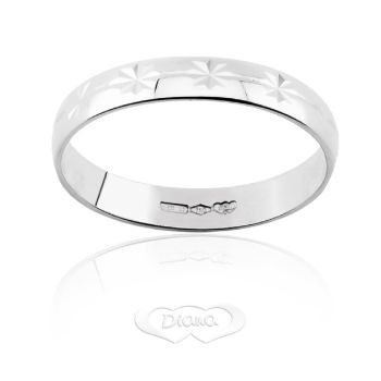 AG FD186 M4 B Fedina in Argento