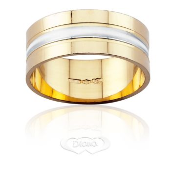 AG FD245 BC Fedina in Argento