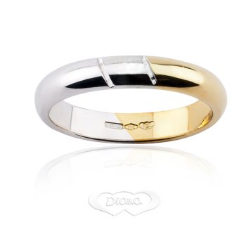 FDB224BC Silver wedding ring