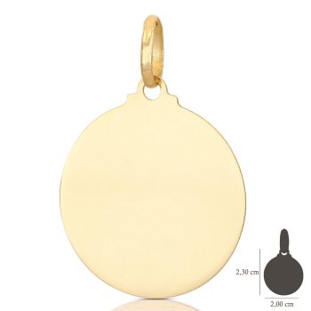 Medaglia tonda