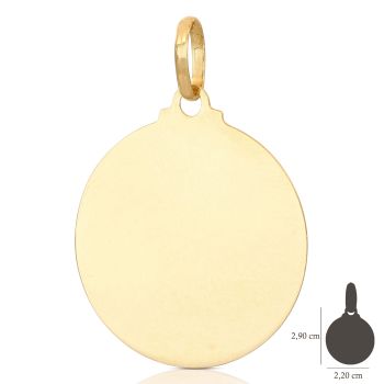 Medaglia tonda