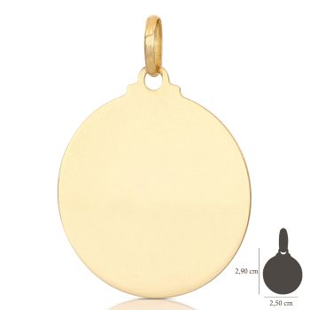 Medaglia tonda