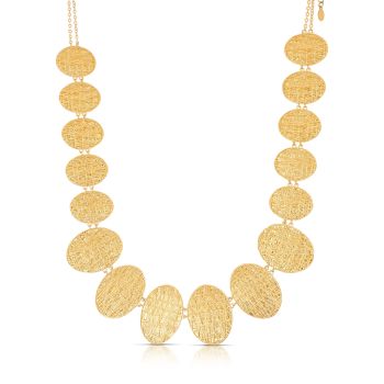 Girocollo doppia lastra ovali