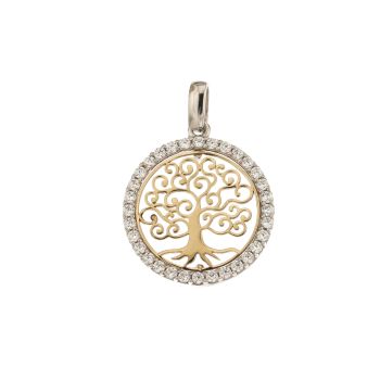 Tree of life shaped pendant