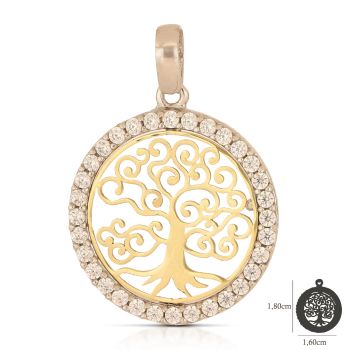 Pendente Albero della Vita
