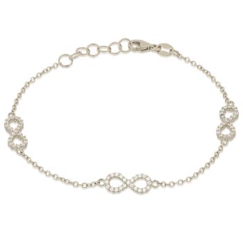 Bracciale con infinito