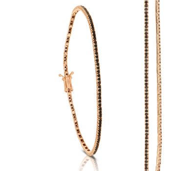 Bracciale tennis a segmenti