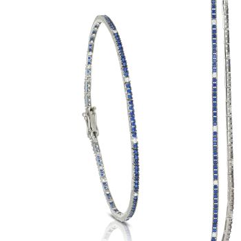 Bracciale tennis a segmenti